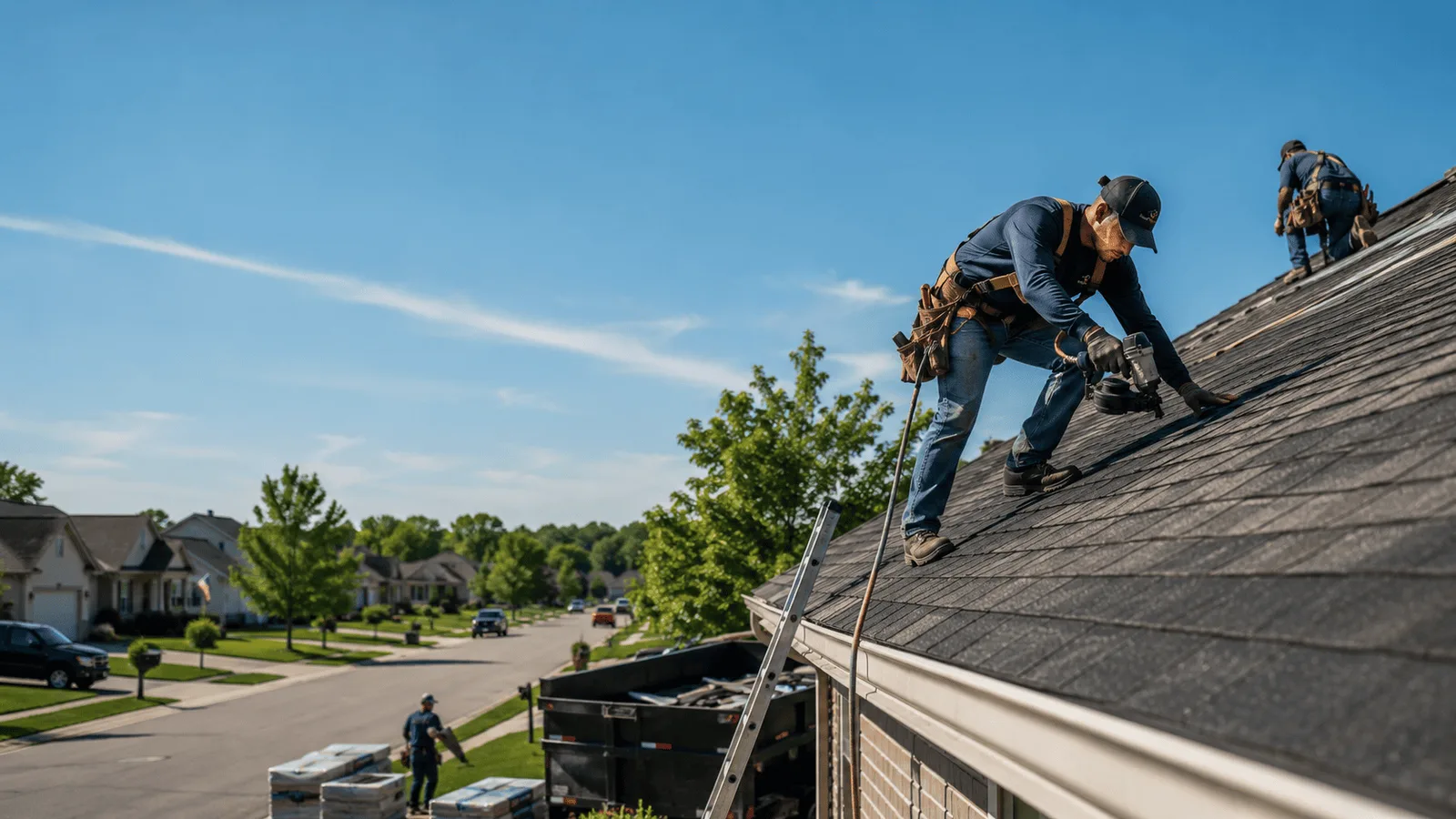 Roof Inspection in Jacobsburg, OH